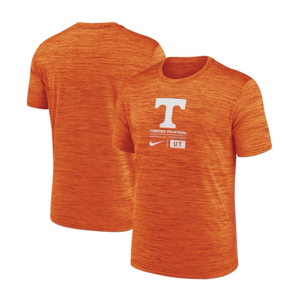 Size L Nike Tennessee Vols Volunteers Dri Fit Velocity Performance T Shirt NEW